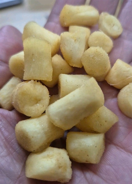 Lõi thơm sấy gừng (500g)