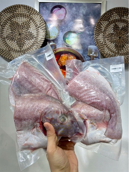 CÁ KẼM BÔNG làm sạch