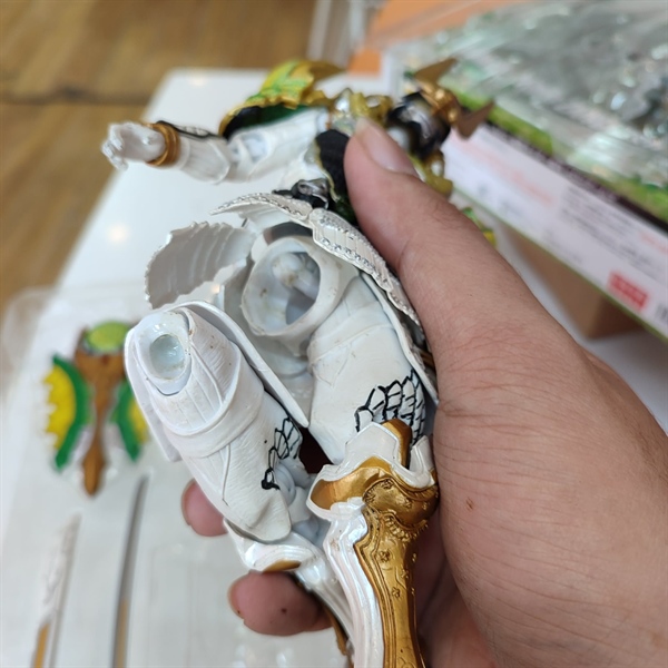 Mua bán (CÓ TT) SIC KAMEN RIDER ZANGETSU JIMBER MELON ARMS 