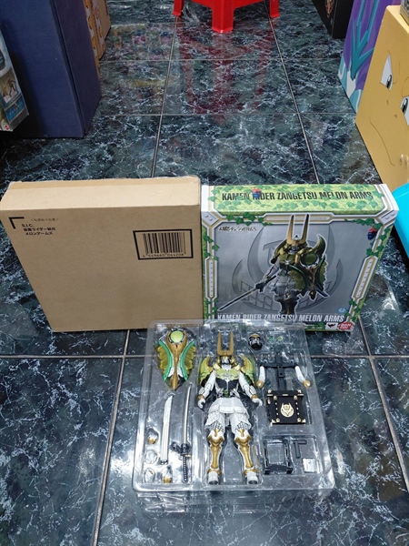 Mua bán (CÓ TT) SIC KAMEN RIDER ZANGETSU JIMBER MELON ARMS 