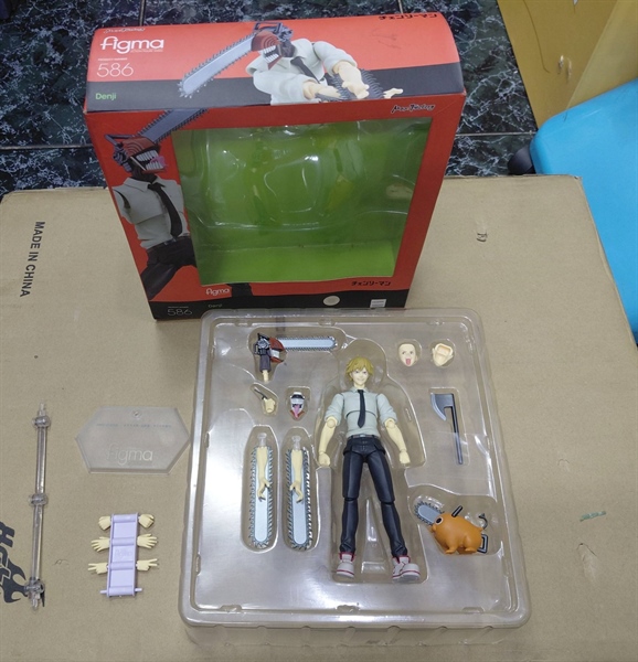 Mua bán (2ND-ÁO VAI HƠI DƠ) FIGMA 586 CHAINSAW MAN DENJI