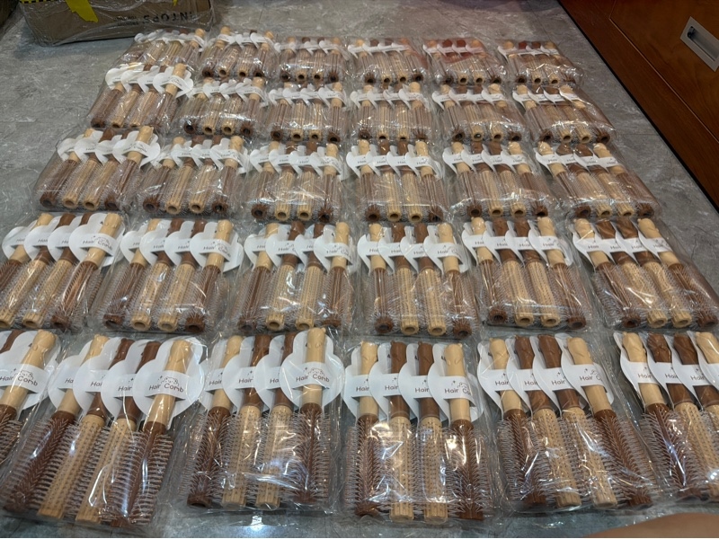 Lược xoắn đẹp