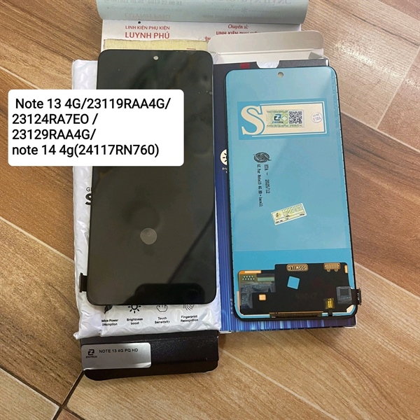 Màn hình Redmi Note 13 4G/23119RAA4G/ 23124RA7EO /23129RAA4G/note 14 4g(24117RN760)