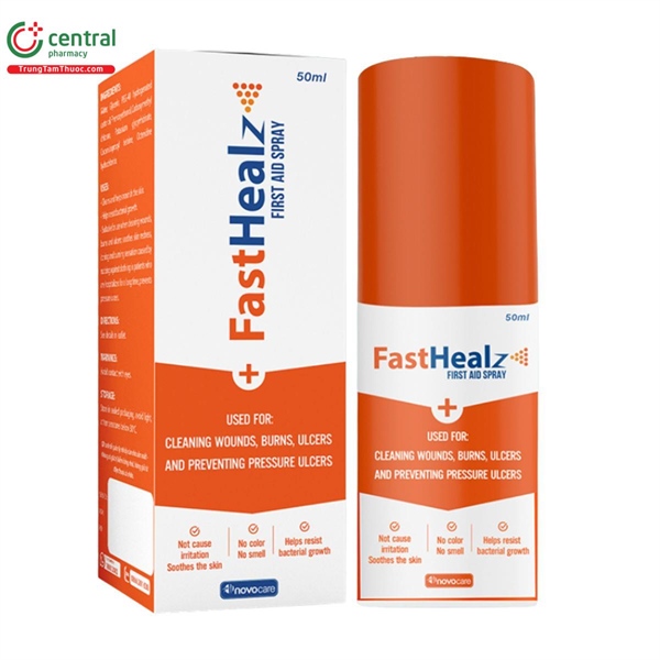 Xịt vết thương fast healz