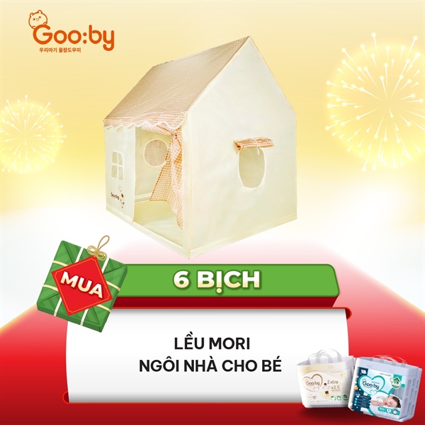 Lều Mori ngôi nhà cho bé