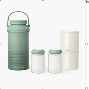 Bình trữ lạnh sữa mẹ di động Momcozy