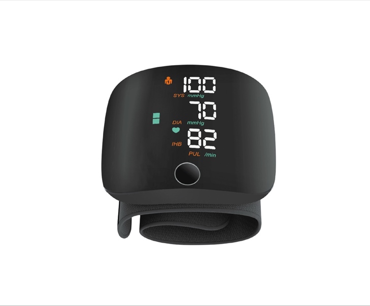 Máy Đo Huyết Áp XO RS02 - Đeo Cổ Tay - Cầm Tay | Đen