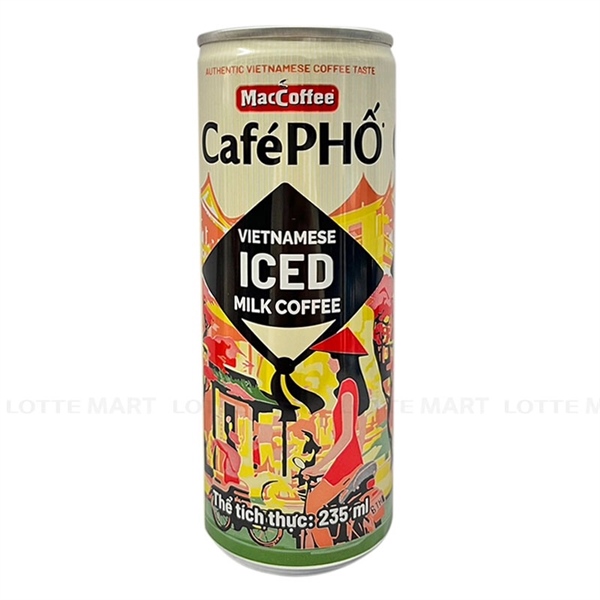 Cafe Phố lon 235ml