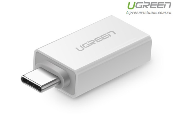 Đầu Chuyển USB 3.0 ra USB typeC (US173) Ugreen 30155