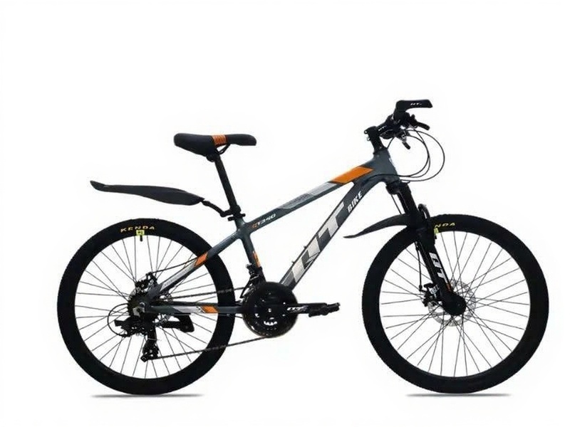 Xe đạp QT 26" màu cam