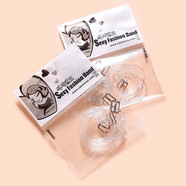 Dây áo trong suốt sexy