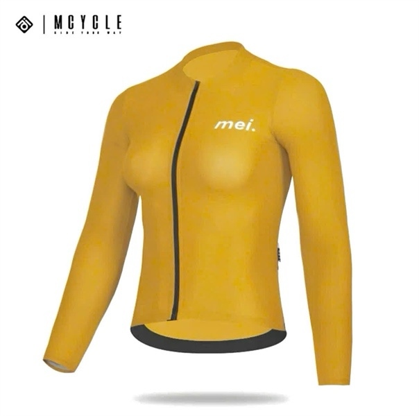 Áo dài tay nữ "MY248W- Mei. VÀNG chính hãng Mcycle