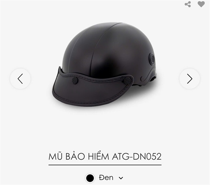 Nón bảo hiểm 650 (NS008)