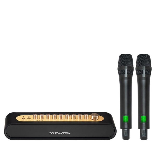 Micro có vang Acnos MI36 (Black)
