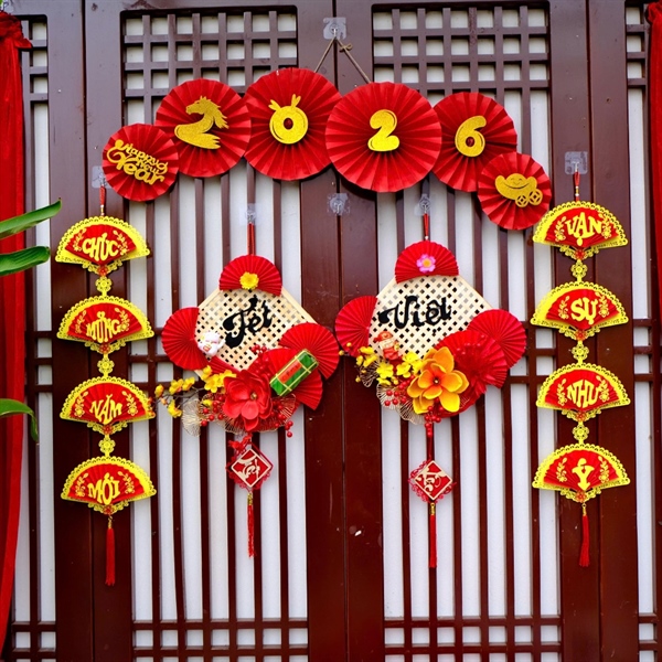 Set giấy treo đủ loại 100 tờ