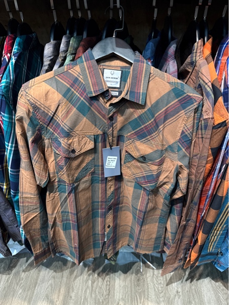 SMTD- SKN 9905-2 sọc caro Nâu