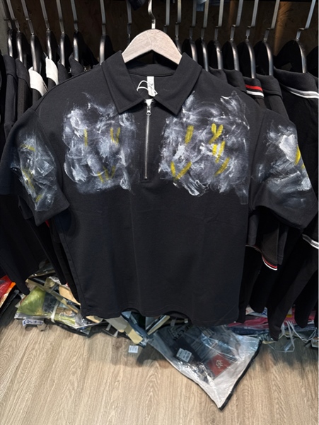 Thun Polo - Koren QC- E99908 ĐEN was sơn hoa