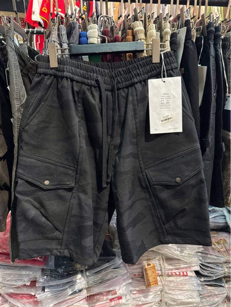 Sort QC XD100- túi camo - ĐEN