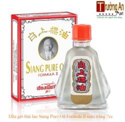 Dầu Thái Siang Pure Oil nước trắng (Lốc 6c/Chai 7cc)
