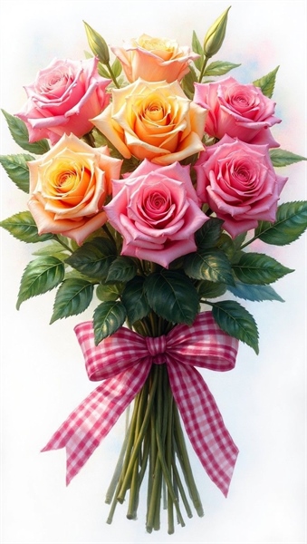 HOA HỒNG ĐÀ LẠT - CAM