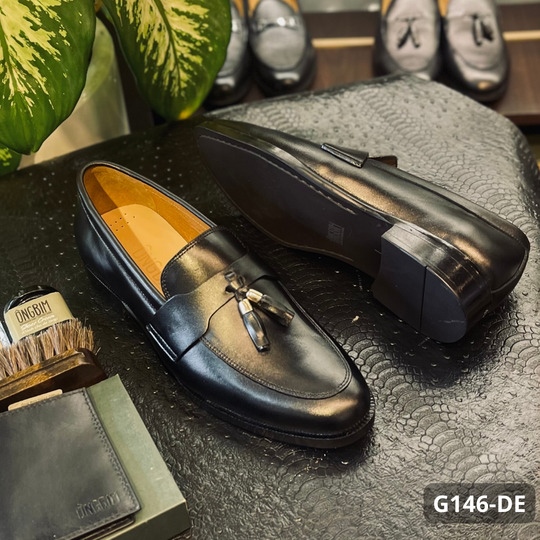 GIÀY LOAFER CHUÔNG MŨI TRÒN