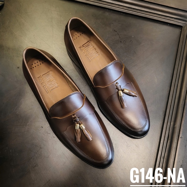 GIÀY LOAFER CHUÔNG MŨI TRÒN