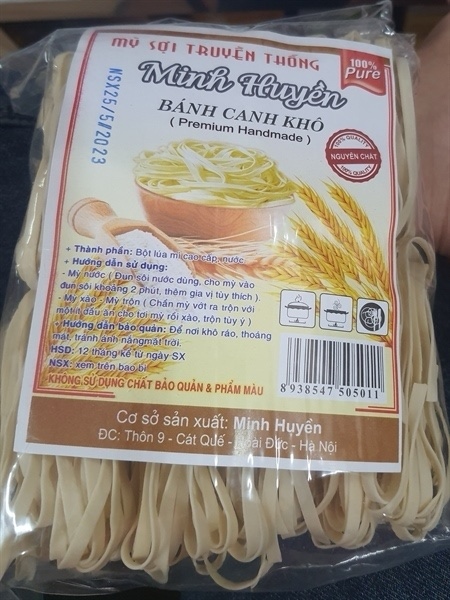 Bánh Canh Khô