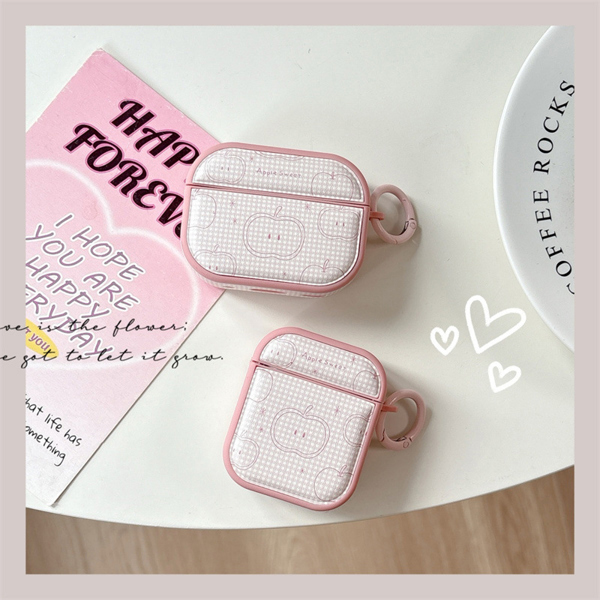 Case Caro Hồng Táo Viền Hồng - PRO2