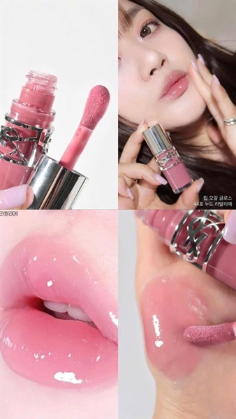 Son bóng YSL loveshine plumping lip oil gloss 1.4ml màu 44