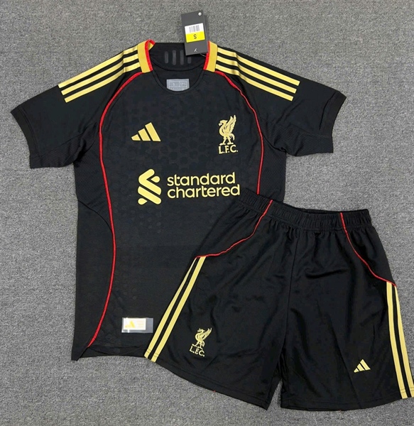 Bộ bóng đá F1 Liverpool - Đen