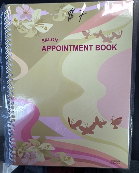 Salon Appointment Book