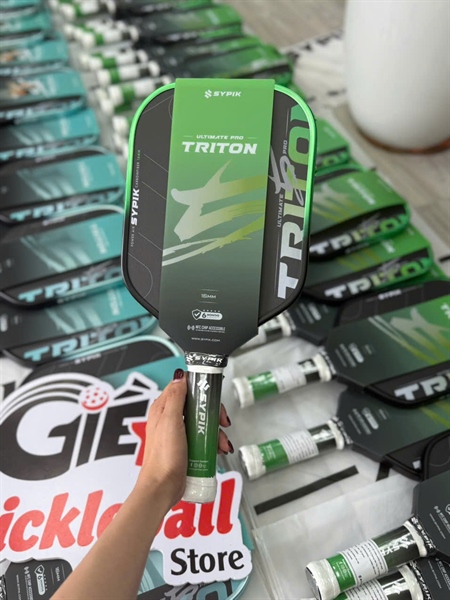 Giền Pickleball - Vợt Sypik Triton 5 Pro Ultimate 16mm