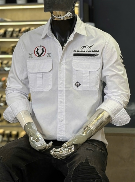 SMTD- DSKN 11-1 Pháo hạm sói- Trắng