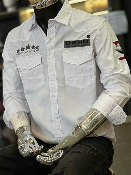 SMTD- DSKN 13-1 Không quân sói 5 sao- Trắng