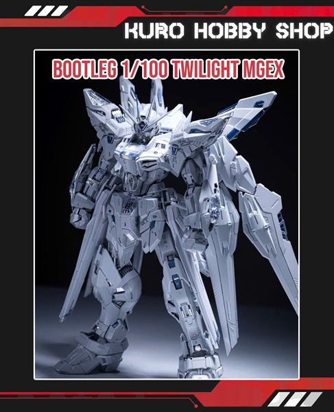 [PRE-ORDER] 1/100 MGEX Strike Freedom Twilight Coating - Mô hình lắp ráp Trung Quốc