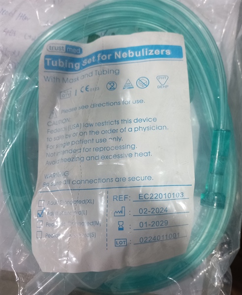 Mask khí dung người lớn (Nebulizer) - China 2