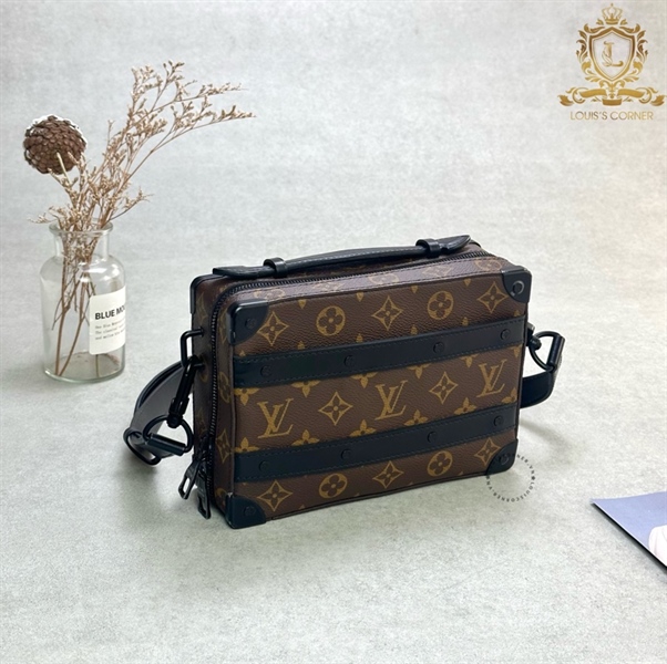 Túi LV handle soft trunk mono nâu