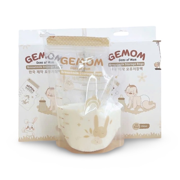 Túi trữ sữa Gemom 250ml