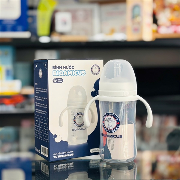 Bình nước Bioamicus 240ml