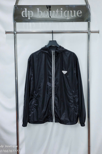 Prada Re-Nylon hooded jacket