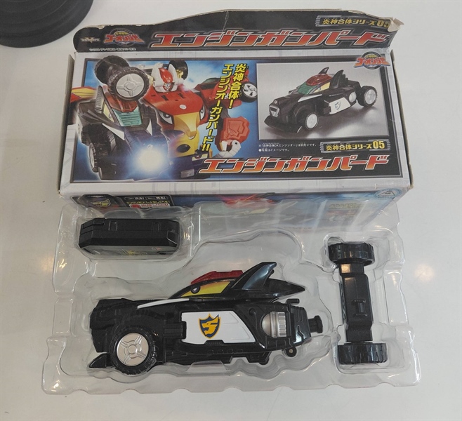 Mua bán (2ND,BOX XẤU) DX GO-ONGER ENGINE SERIES 5 GUNPHERD