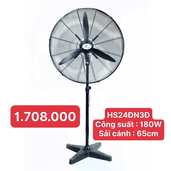 Quạt Đứng CN24" cánh 65cm