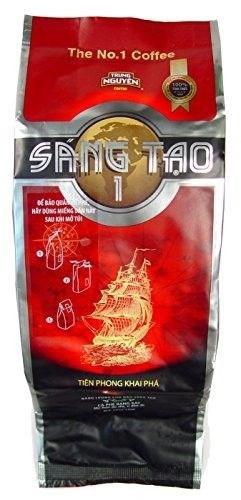Cà phê Sáng Tạo 1 Trung Nguyên gói 340g(Trung Nguyên Creative 1 Coffee)