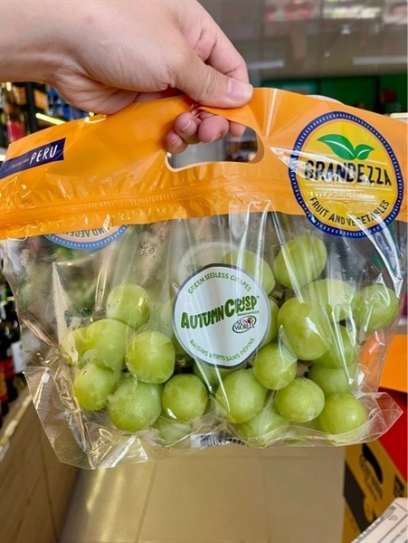 Nho Xanh Giòn 1Kg