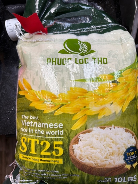 Gạo ST25 Phước Lộc Thọ Bao Nhỏ