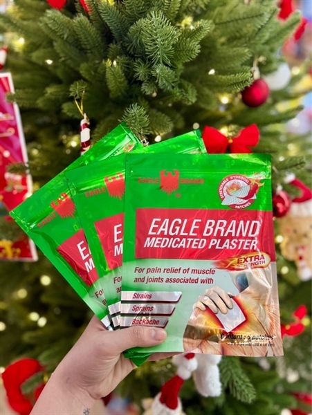 Miếng dán giảm đau Eagle Brand Mỹ
