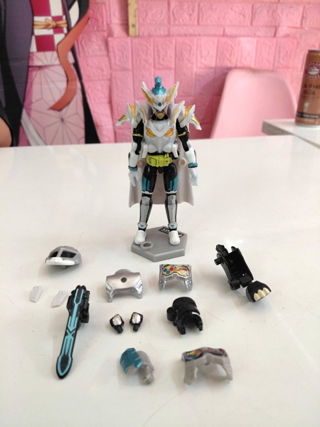 Mua bán (NO BOX) SODO KAMEN RIDER BRAVE LEGACY LV 100