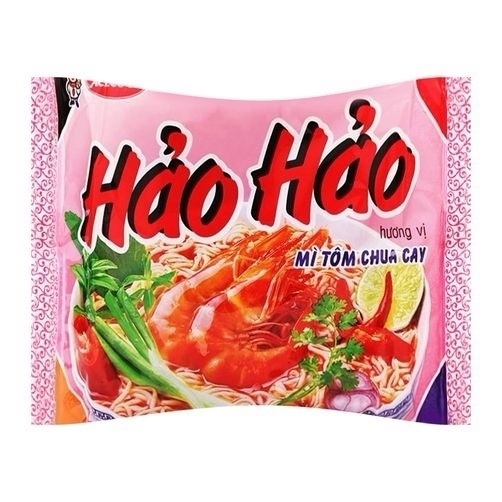 Mỳ Hảo Hảo - Chua Cay - ハオ.ハオ インスタントラーメン