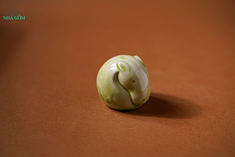 Ceramic Figurine: Poetry Horse