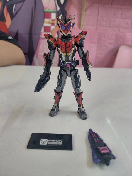 Mua bán (NO BOX) SODO KAMEN RIDER BITTER GAVV SPARKING GUMMY